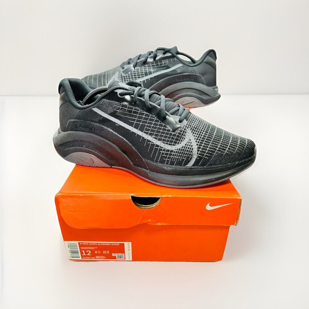 Nike ZoomX SuperRep Surge Black Anthracite 2021 Workout Shoes Men’s | Size 12
